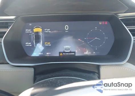 2015 Tesla Model S 70D/85D/P85D z USA, uszkodzony, nr VIN 5YJSA1E28FF112500